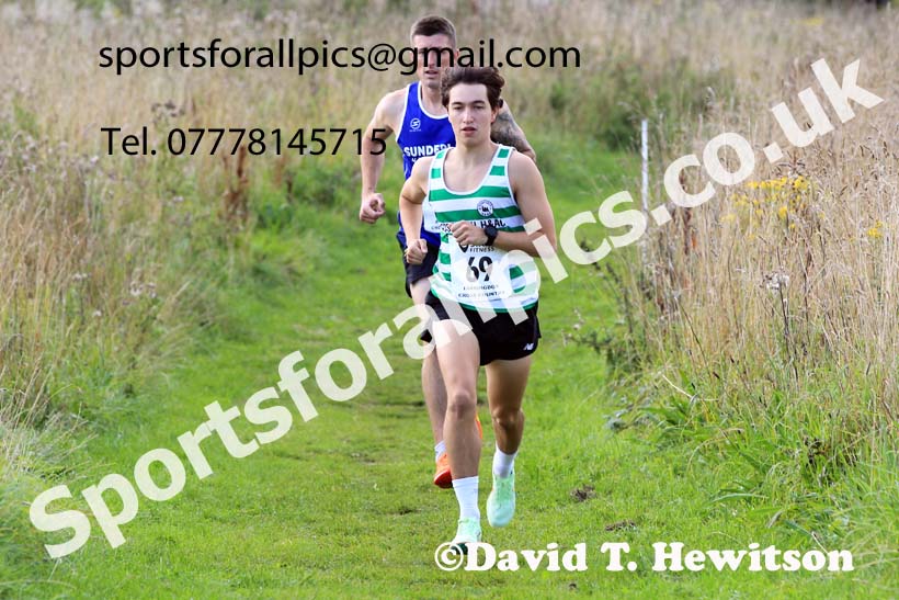 Senior Men, Farringdon Cross Country Relays, Sunderland.  Photo: David T. Hewitson/Sports for All Pics